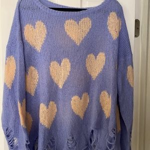 WILDFOX OVERSIZED LENNON SWEATER
